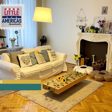 Little Americas Music Academy Apartments Budapest Kültér fotó