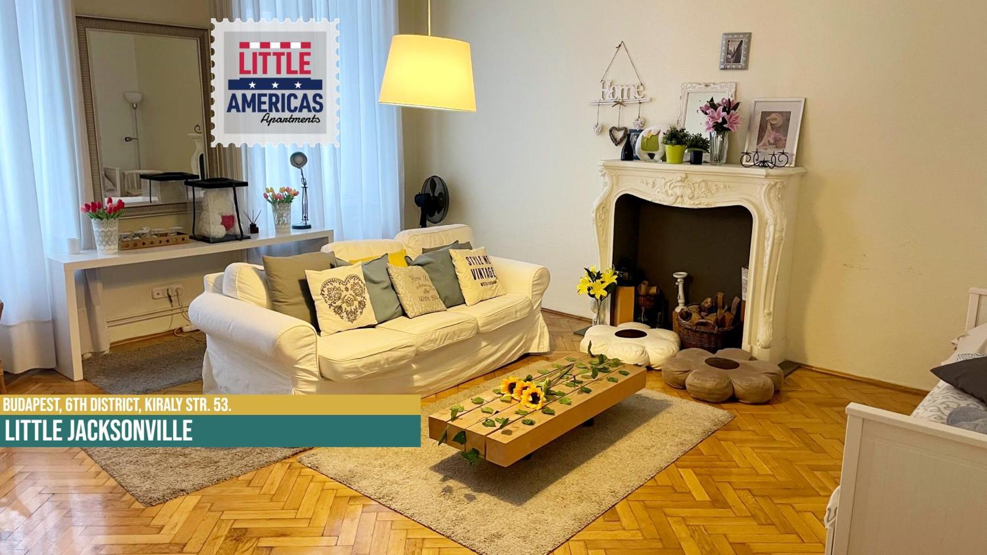 Little Americas Music Academy Apartments Budapest Kültér fotó