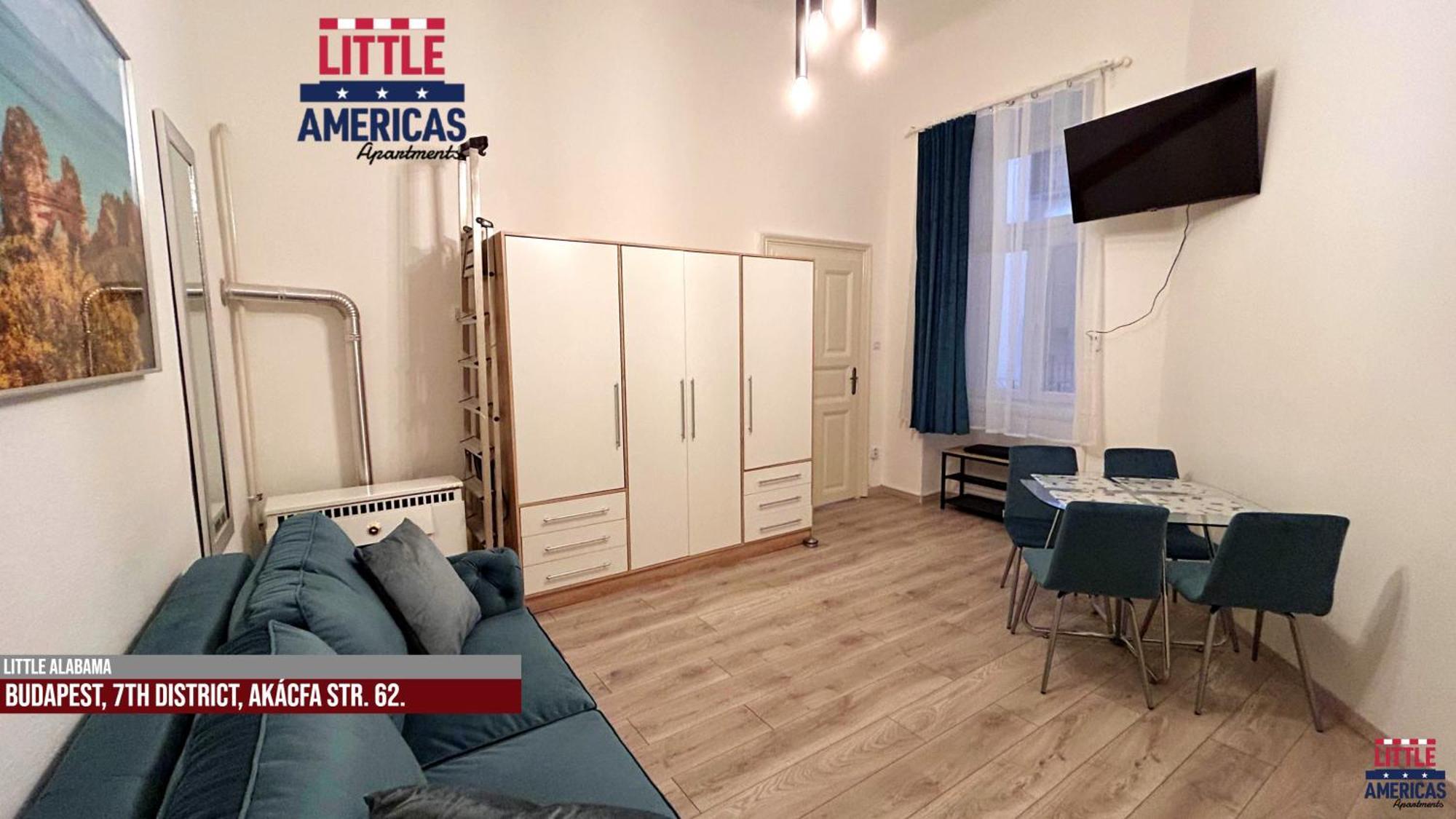 Little Americas Music Academy Apartments Budapest Kültér fotó